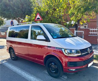 Volkswagen T6 150CV DSG 8 plazas Camper