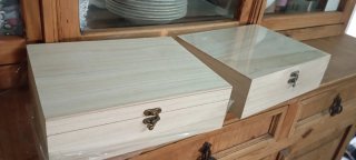 2 Joyeros de Madera Nuevos