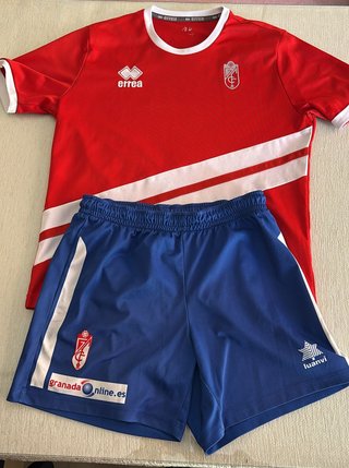 Conjunto Granada CF Niño Talla 8-10