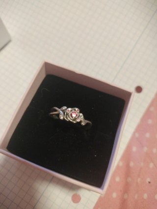 Anillo Pandora Bella y Bestia