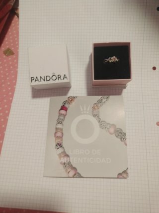 Anillo Pandora Bella y Bestia
