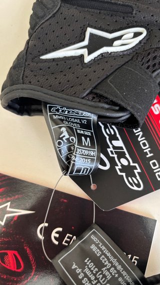 Guantes Alpinestars Rio Hondo Road Sport Carbon