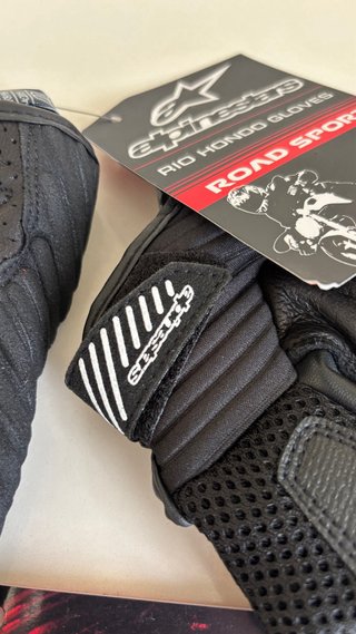 Guantes Alpinestars Rio Hondo Road Sport Carbon