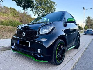 Smart Fortwo 453 Brabus Cabrio ED - Green Flash