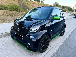Smart Fortwo 453 Brabus Cabrio ED - Green Flash