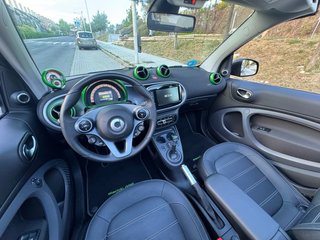 Smart Fortwo 453 Brabus Cabrio ED - Green Flash