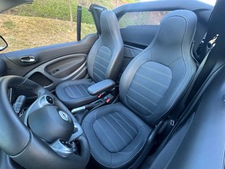 Smart Fortwo 453 Brabus Cabrio ED - Green Flash