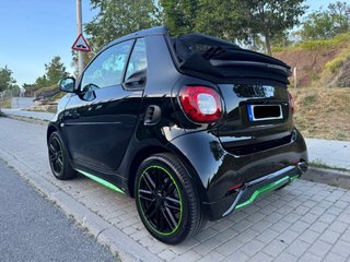Smart Fortwo 453 Brabus Cabrio ED - Green Flash