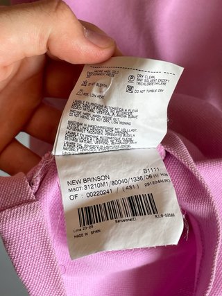 Polo Burberry London Rosa Talla XL