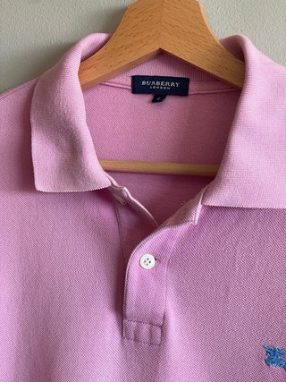 Polo Burberry London Rosa Talla XL