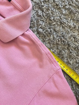 Polo Burberry London Rosa Talla XL