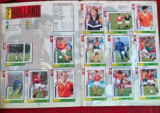 Álbum Mundial USA 94 COMPLETO  Upper Deck