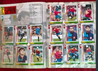 Álbum Mundial USA 94 COMPLETO  Upper Deck