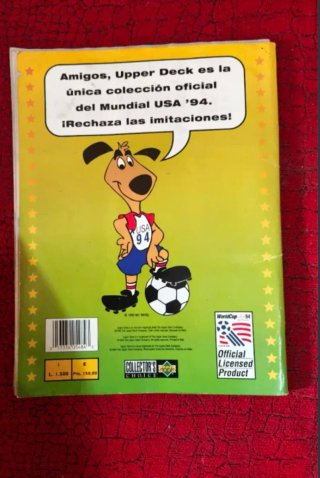 Álbum Mundial USA 94 COMPLETO  Upper Deck
