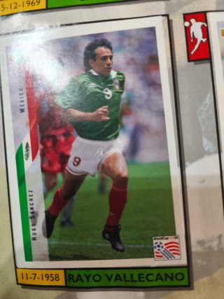 Álbum Mundial USA 94 COMPLETO  Upper Deck