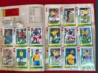 Álbum Mundial USA 94 COMPLETO  Upper Deck