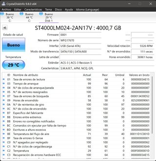 Disco Duro Seagate Barracuda 4TB 2.5" (Perfecto)