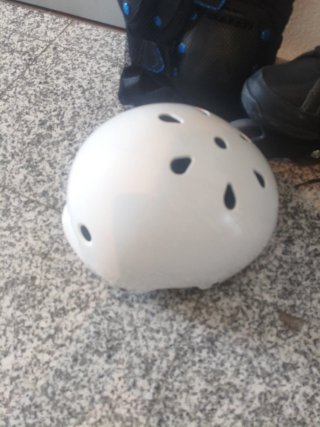 Set Patín, Casco y Protecciones Oxelo
