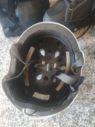 Set Patín, Casco y Protecciones Oxelo