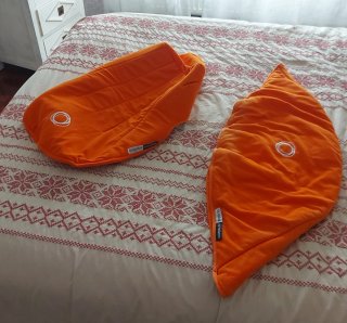 Set Bugaboo Cameleon Complementos Naranja