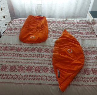 Set Bugaboo Cameleon Complementos Naranja