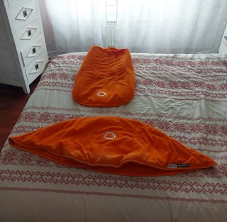 Set Bugaboo Cameleon Complementos Naranja