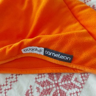 Set Bugaboo Cameleon Complementos Naranja