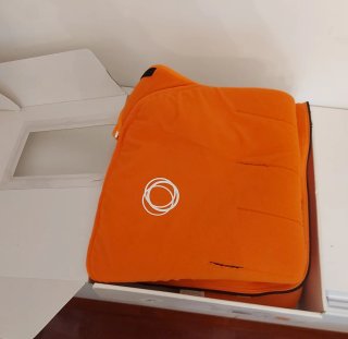 Set Bugaboo Cameleon Complementos Naranja