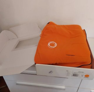 Set Bugaboo Cameleon Complementos Naranja