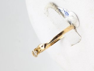 Anillo Oro 18k con Diamante