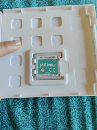 Juego Miitopia Nintendo 3DS RPG