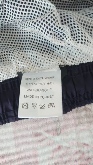 Bañador Karl Lagerfeld Azul