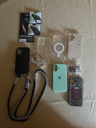 iPhone 16 128GB Negro
