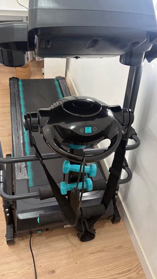 Cinta de Correr Cecotec DrumFit WayHome 1600
