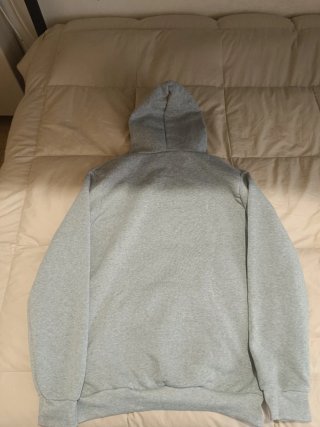 Jordan Sudadera Gris Talla L Nueva