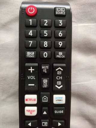 Mando TV Samsung nuevo