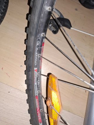 Llanta Trasera MTB 26 con Piñonera