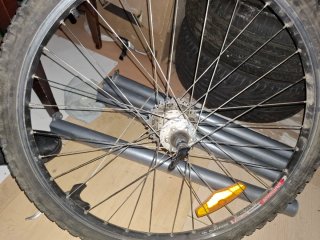 Llanta Trasera MTB 26 con Piñonera