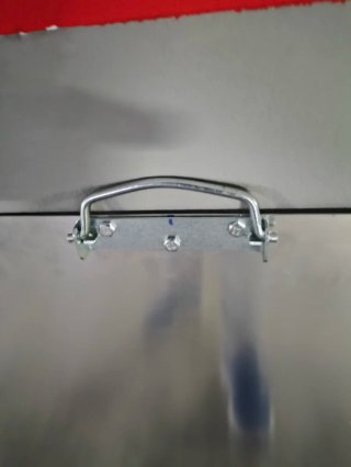 Puerta de aluminio