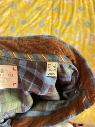 Camisa cuadros