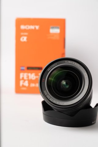 Sony FE 16-35mm F4 ZA OSS Objetivo