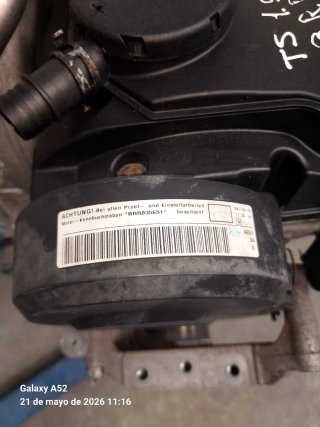 Motor VW Transporter 1.9 TDI BRR