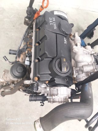 Motor VW Transporter 1.9 TDI BRR