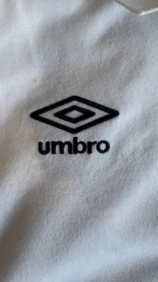 Polo Umbro Nottingham Forest blanco
