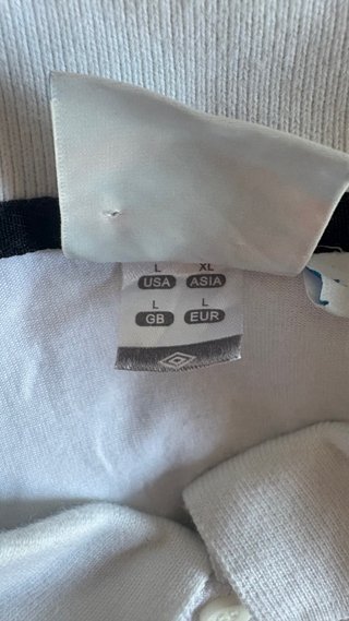 Polo Umbro Nottingham Forest blanco