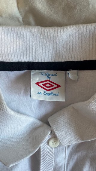 Polo Umbro Nottingham Forest blanco