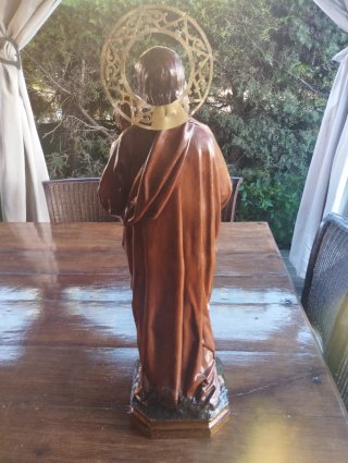 San José con Niño Jesús - Arte Cristiano Olot