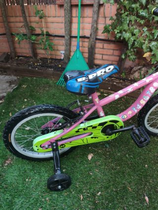 Bicicleta infantil 16 B-Pro