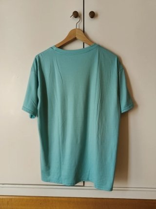 Maglietta fuori ufficio blu