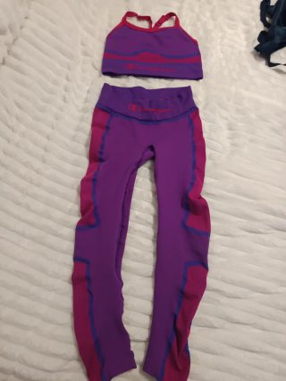 Conjunto Deportivo Champion Mujer